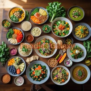7-Day Vegetarian Meal Plan for Weight Loss and Balanced Blood Sugar