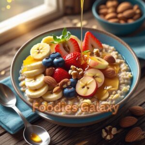 Oatmeal with Fruits & Nuts