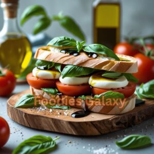 Caprese Sandwich