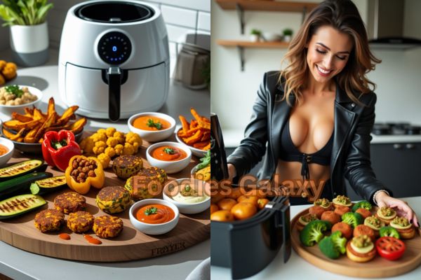 10 Easy Air Fryer Vegetarian Recipes Americans Love 