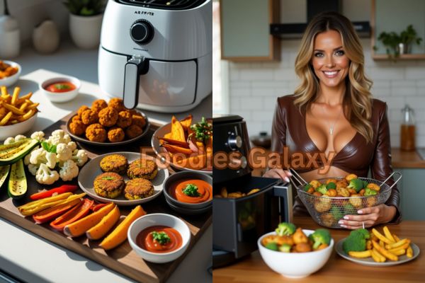 10 Easy Air Fryer Vegetarian Recipes Americans Love 