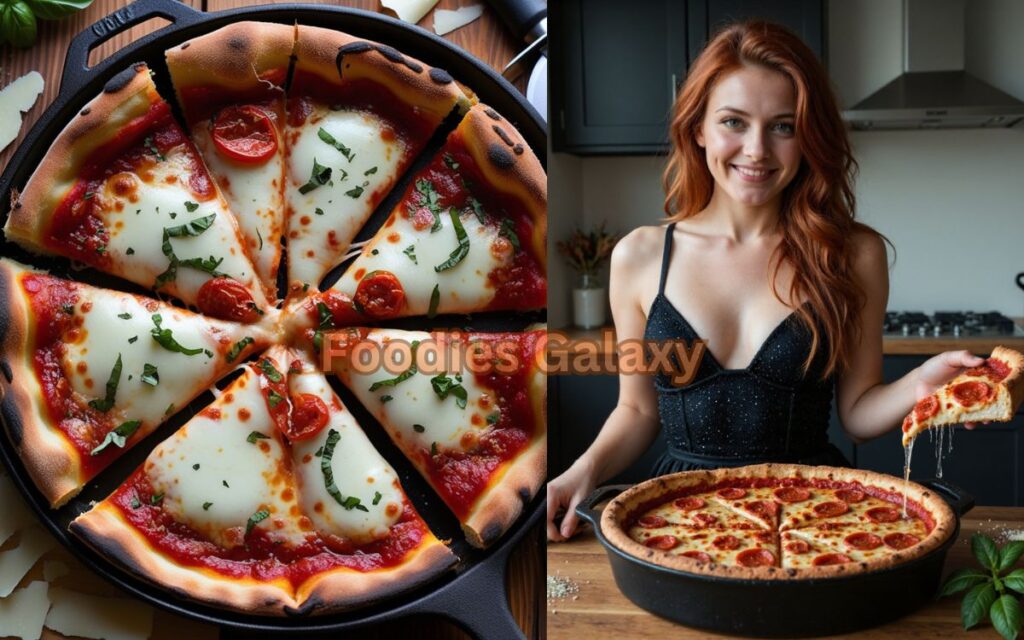  Authentic Chicago Deep-Dish Pizza