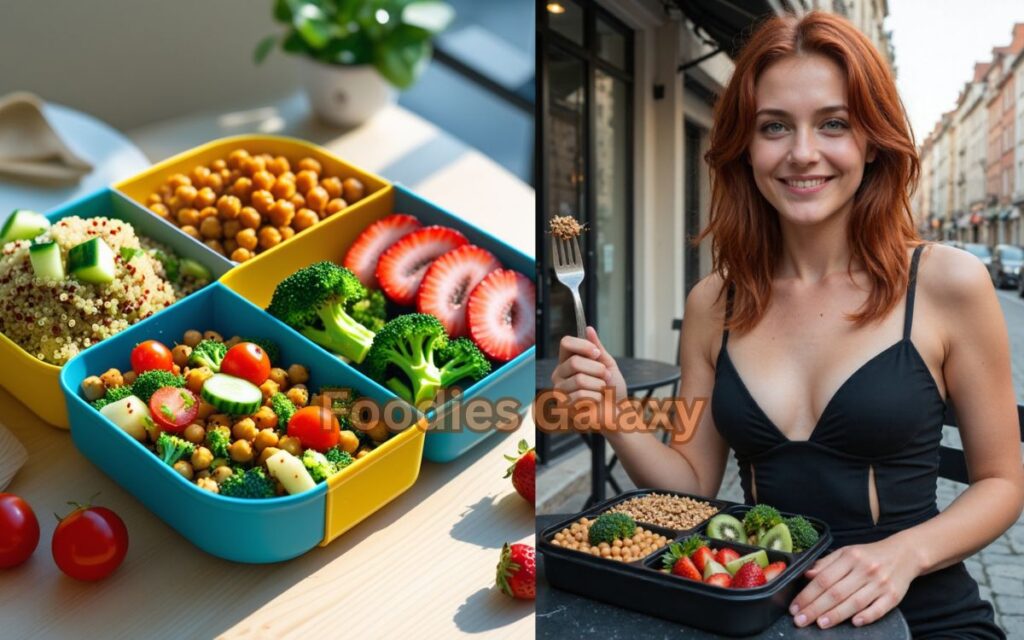 Best 3-Compartment Vegetarian Lunch Box Ideas