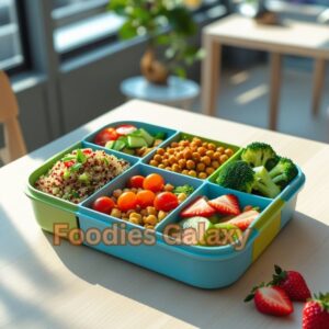 Best 3-Compartment Vegetarian Lunch Box Ideas