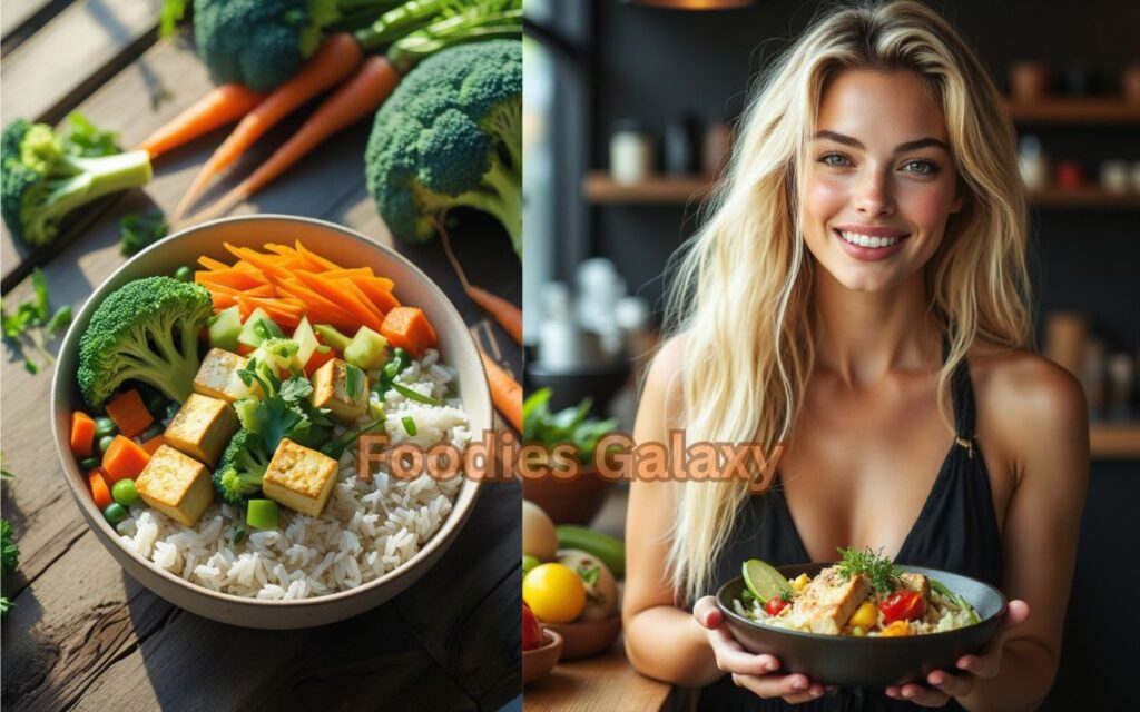 Easy 15-Minute Tofu and Vegetable Rice Bowls