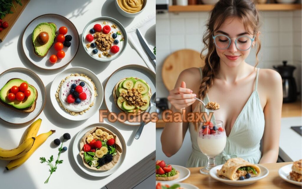 Easy 5-Minute Vegetarian Breakfast Recipes