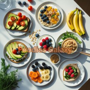 Easy 5-Minute Vegetarian Breakfast Recipes