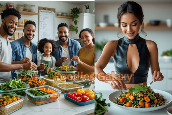 Easy Sunday Vegetarian Meal Prep Ideas