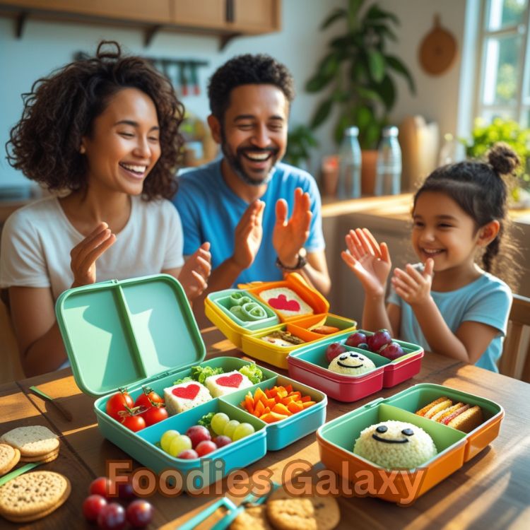 Easy Vegetarian Bento Lunch Ideas for School and Work