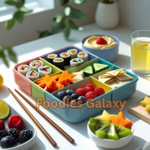 Easy Vegetarian Bento Lunch Ideas for School and Work