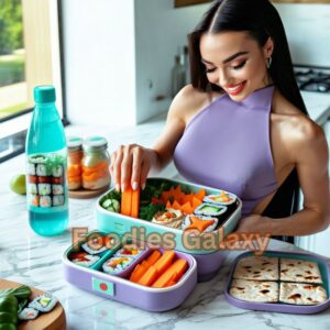 Easy Vegetarian Bento Lunch Ideas for School and Work