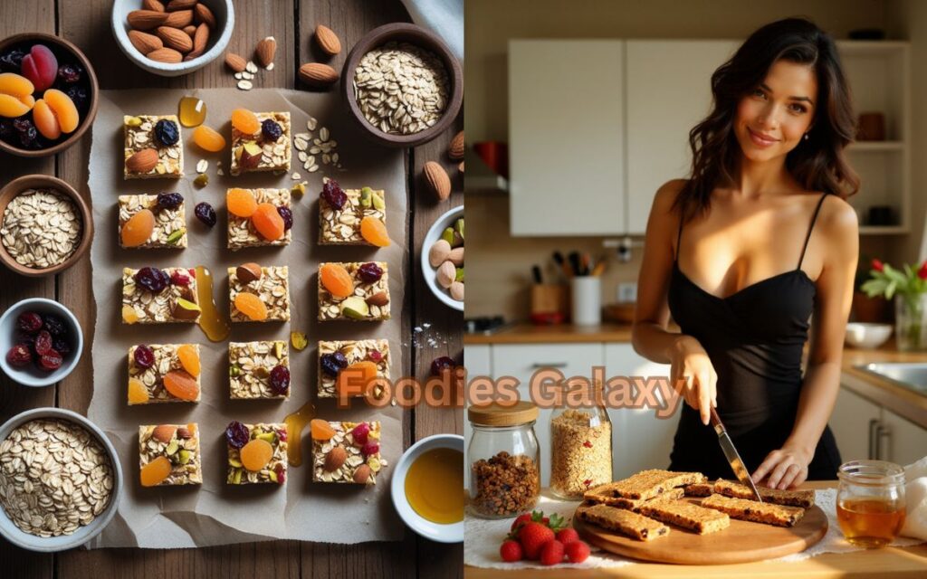 Fruit and Nut Granola Bars