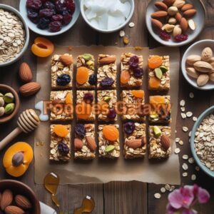 Fruit and Nut Granola Bars