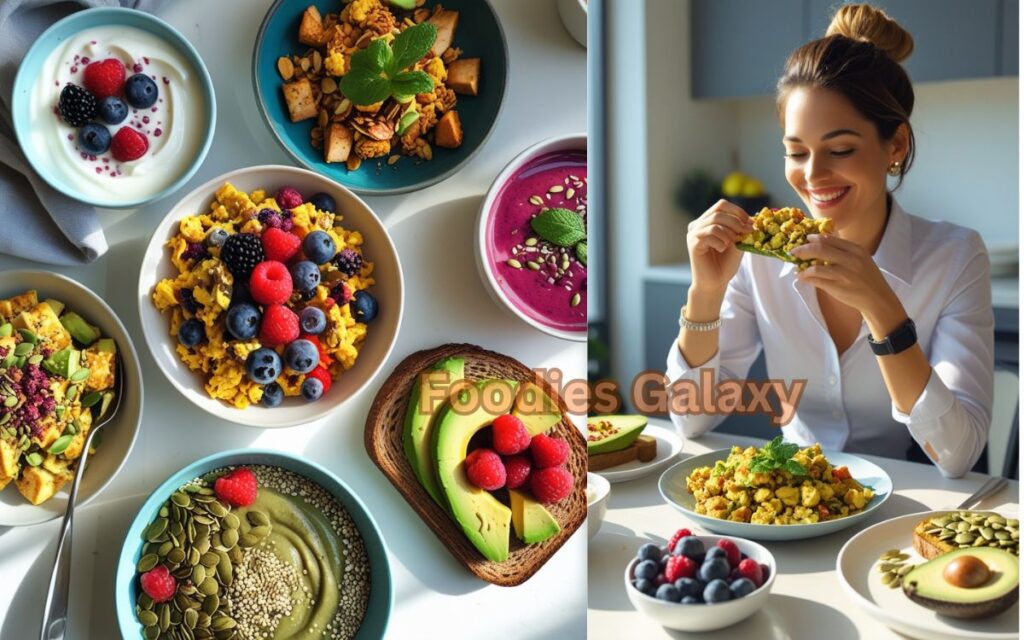  High Protein Vegetarian Breakfast Recipes 