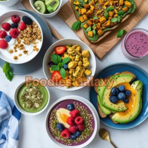  High Protein Vegetarian Breakfast Recipes 