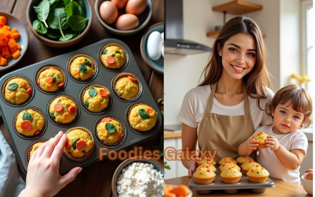 Mini Veggie Muffins for Kids