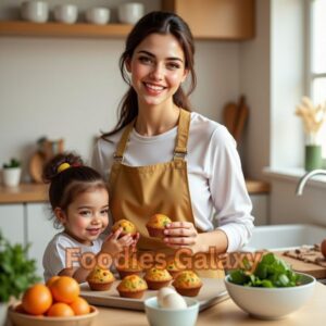 Mini Veggie Muffins for Kids