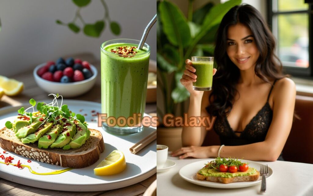 Smoothies and Avocado Toast 