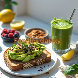 Smoothies and Avocado Toast 