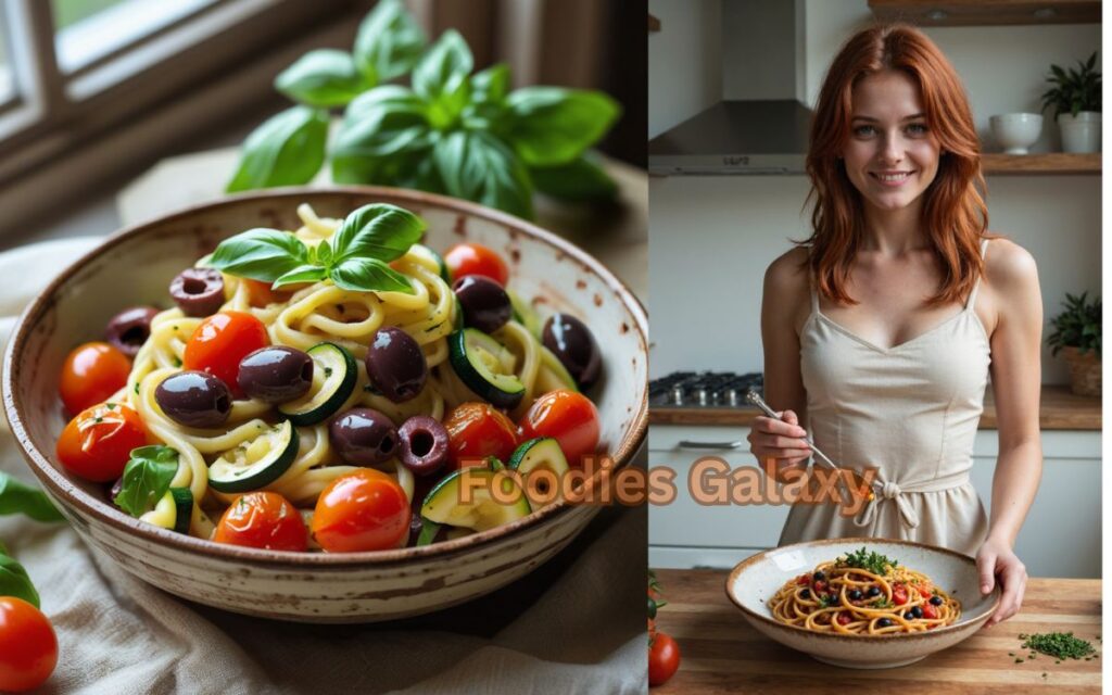  Spring Puttanesca Pasta