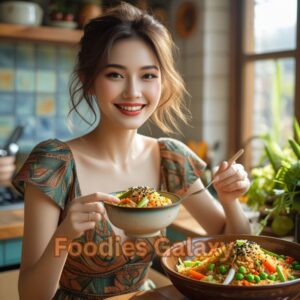 Spring Vegetable Fried Rice