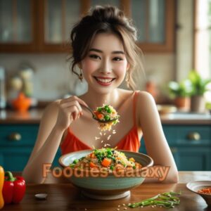 Spring Vegetable Fried Rice