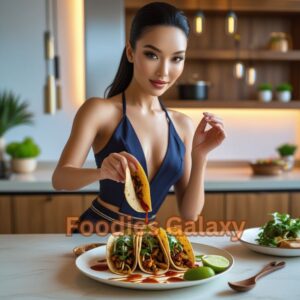Easy Jackfruit Tacos with Asian Spices
