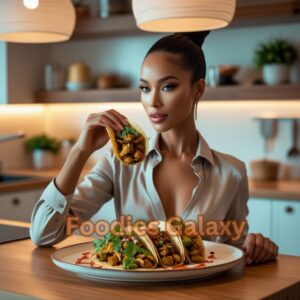Easy Jackfruit Tacos with Asian Spices