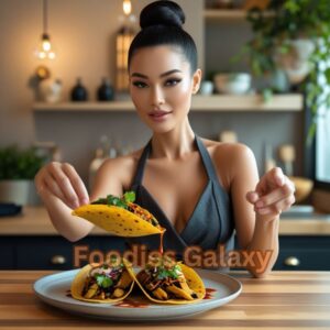 Easy Jackfruit Tacos with Asian Spices