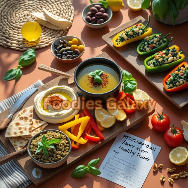 10 Best Mediterranean Vegetarian Foods for Heart Health