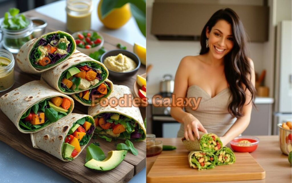5 Vegetarian Wrap Recipes