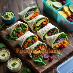 5 Vegetarian Wrap Recipes