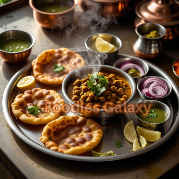 Authentic 30-Minute Chole Bhature