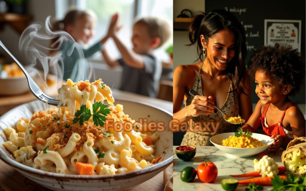 Healthy Veg Mac and Cheese Recipe with Hidden Vegetables