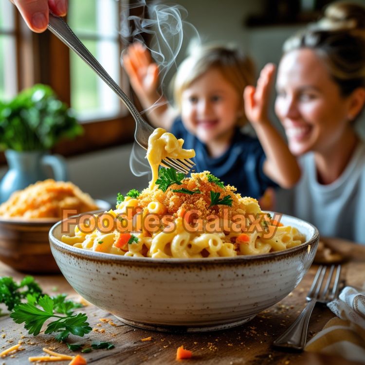 Healthy Veg Mac and Cheese Recipe with Hidden Vegetables