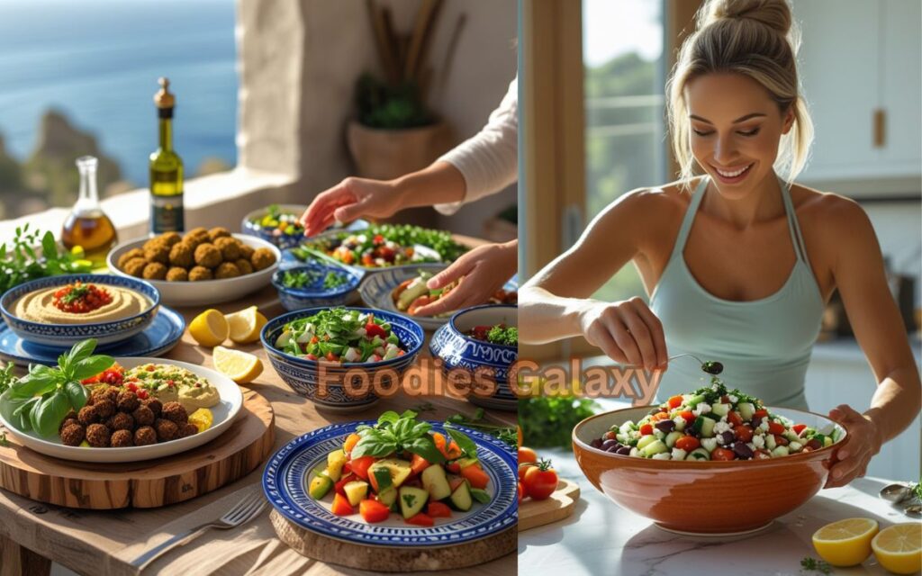 Mediterranean Vegetarian Diet for Energy