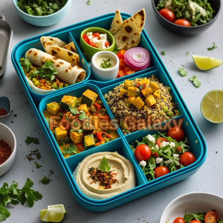Weekly Mediterranean Vegetarian Summer Meal Plan