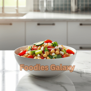 Weekly Mediterranean Vegetarian Summer Meal Plan