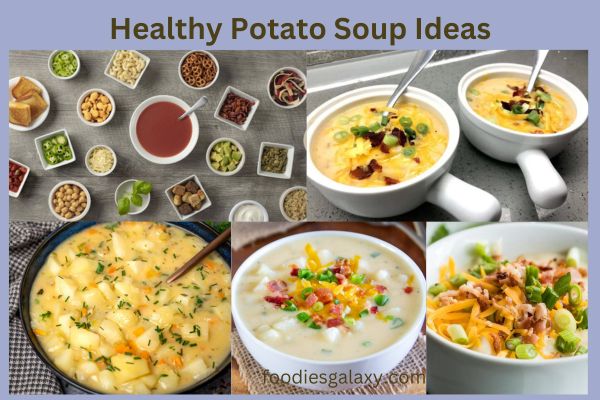 Healthy Potato Soup Ideas
