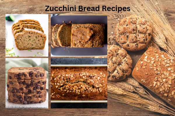  Zucchini Bread Recipe