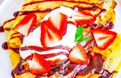 crepes sweet