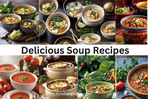 A Savory Journey Through Delicious Soup Recipes