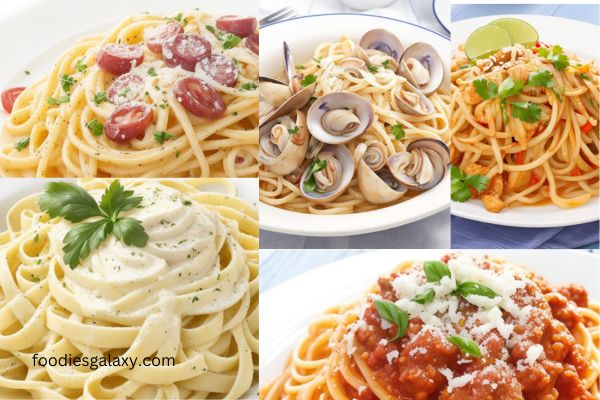 5 Famous Pasta Recipes