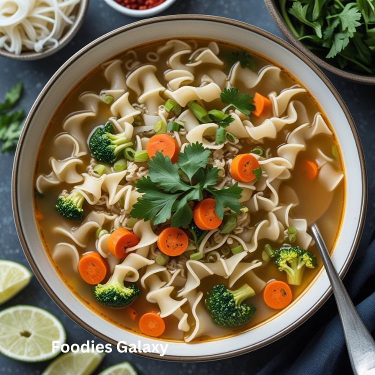 Vegetable Noodle Soup