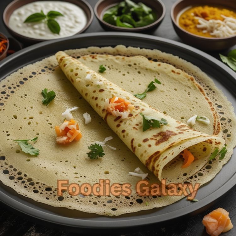 Crispy Rice Dosa