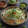 Sprouted Moth Chaat