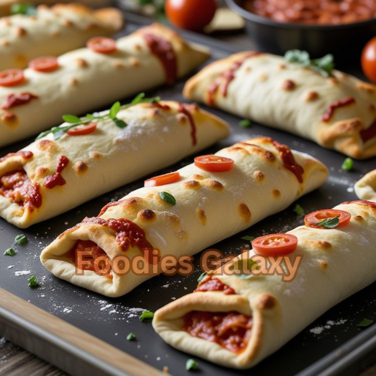 Cheese Pizza Pockets