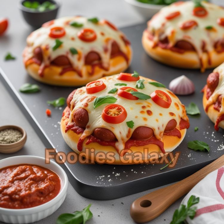 Stuffed Pizza Buns