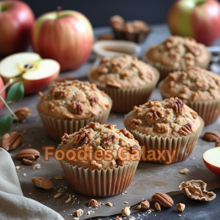 Apple Nut Muffins