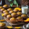 Eggless Mango Muffins